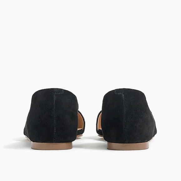 NWT J.Crew Zoe Suede d'Orsay flats - Picture 4 of 4